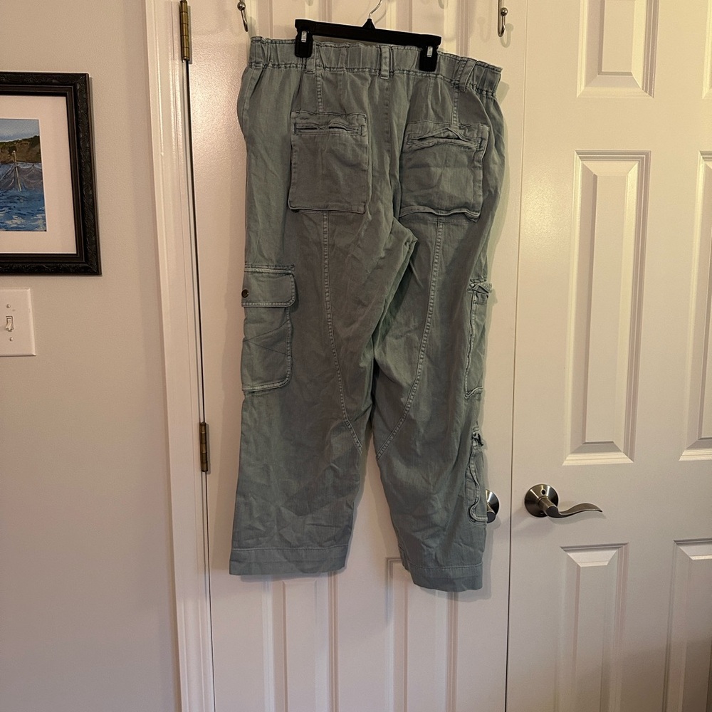 Free People Sage Cargo Pants